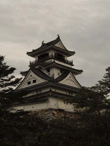 Il castello di Kōchi